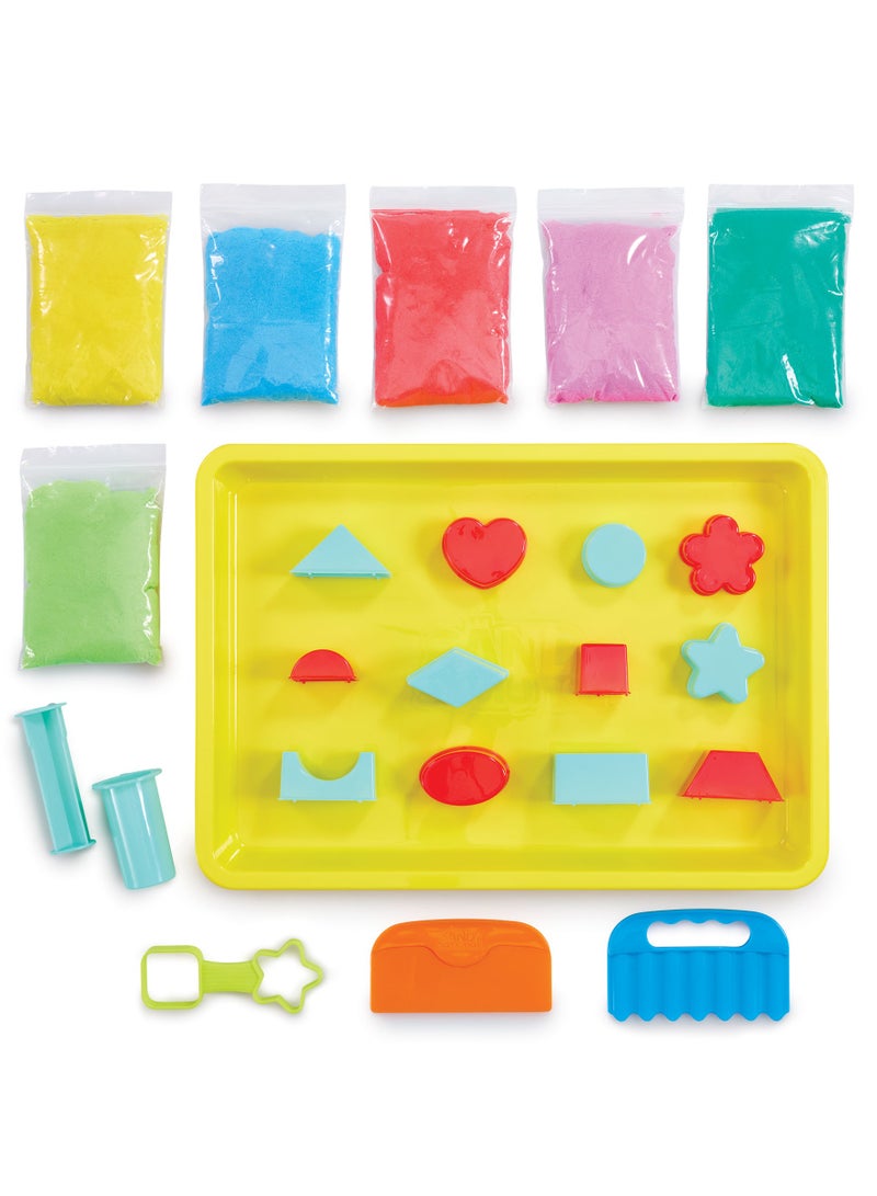 ADDO Sandsational Cut N Crunch | Sand Creation | Super-soft Sand | Modelling Sand | Creative Fun Ideas | Develops Sensory Skills | Entertaining Toy | Stress Relief Toys for Kids - Image 4