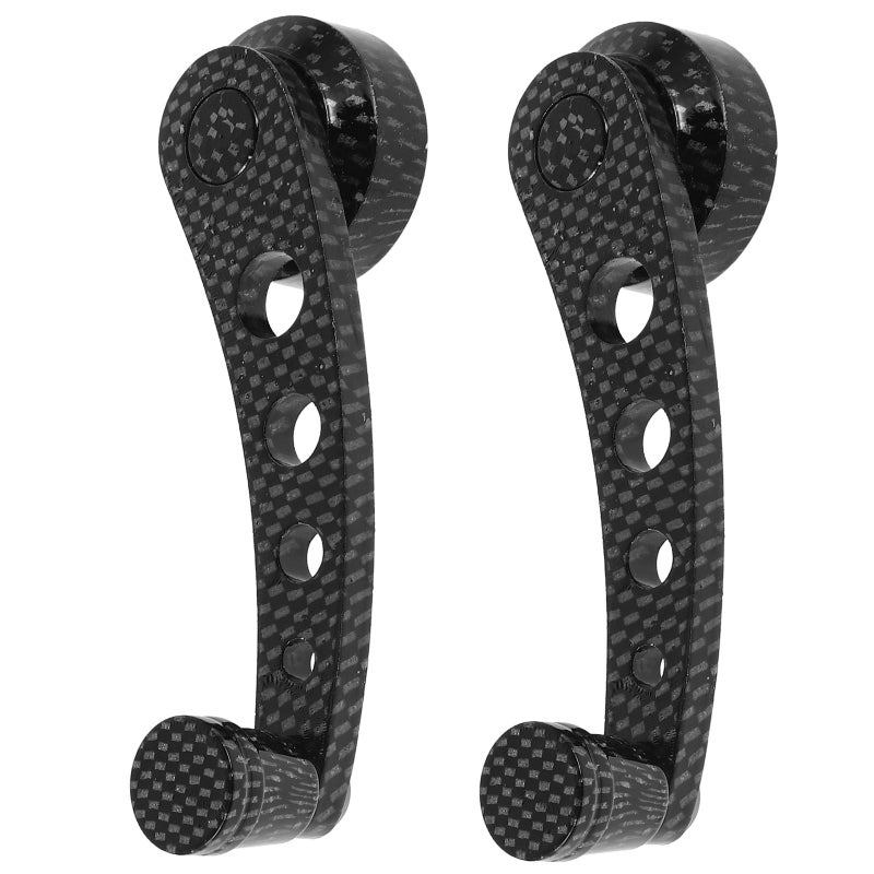 2pcs Car Window Crank Handle Truck Window Crank Handle Metal Manual Window Riser Auto Window Crank Handle Interior Accessories - Image 1