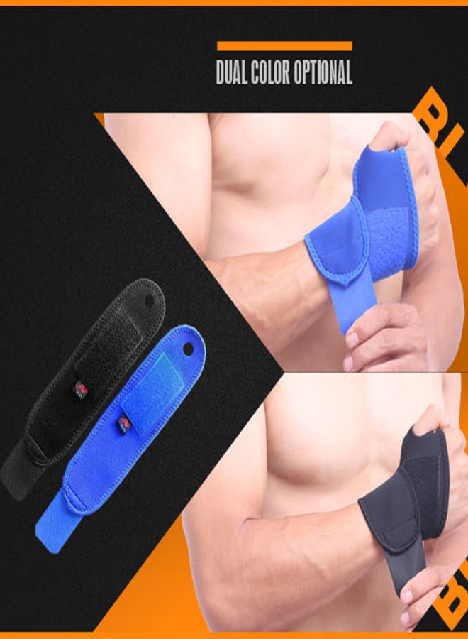 أولايكس سوار معصم قابل للتعديل لرفع الأثقال، مناسب لتمارين الملاكمة، لحماية المعصم، أداة رياضية، معدات رياضية، واقي للمعصم - Image 2