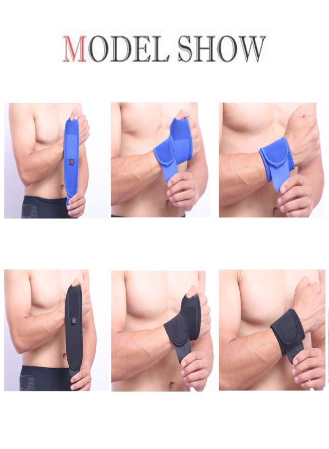 أولايكس سوار معصم قابل للتعديل لرفع الأثقال، مناسب لتمارين الملاكمة، لحماية المعصم، أداة رياضية، معدات رياضية، واقي للمعصم - Image 4