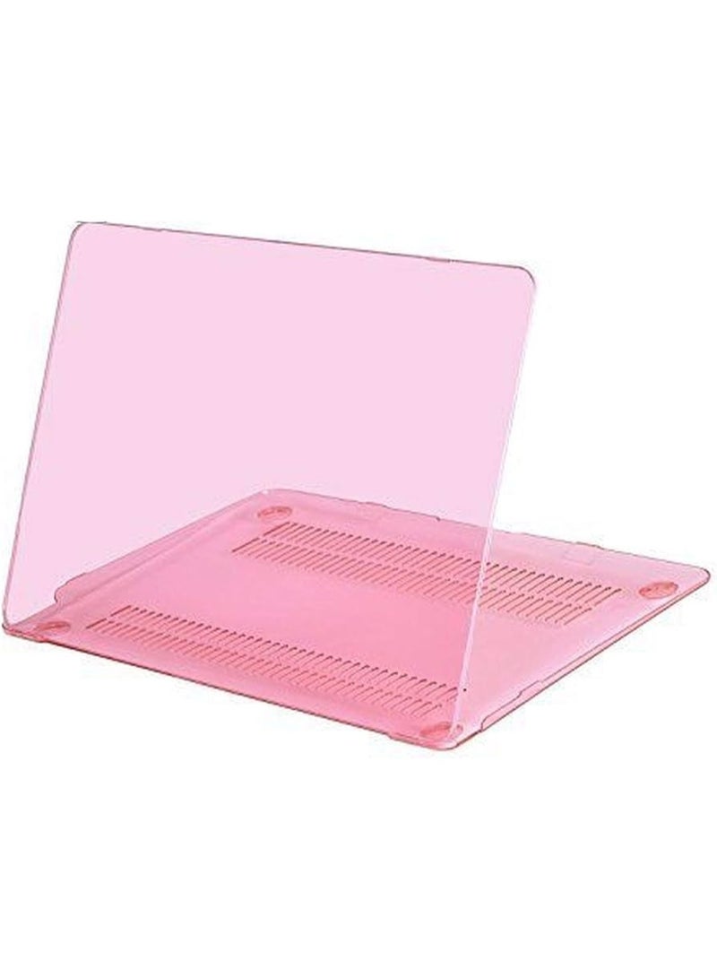 MacBook Air 13.6-inch Transparent Hard Shell Case Compatible with MacBook Air 13.6-inch Slim Snap-On Protective Laptop Cover with Anti-Scratch Protection & Ventilation