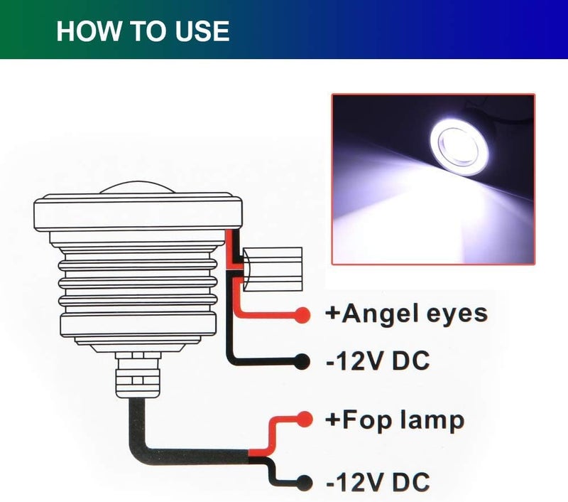 ePathChina مصابيح LED النهارية ePathChina Eagle Eye - Image 3