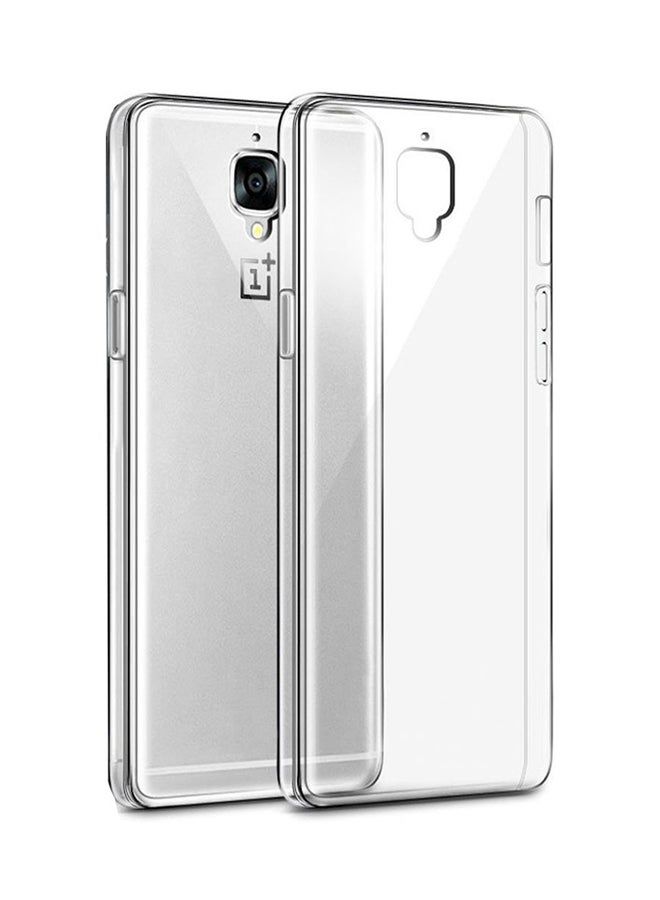 Raxoom Ultra Slim Flexible TPU Case Cover For OnePlus 3 Clear