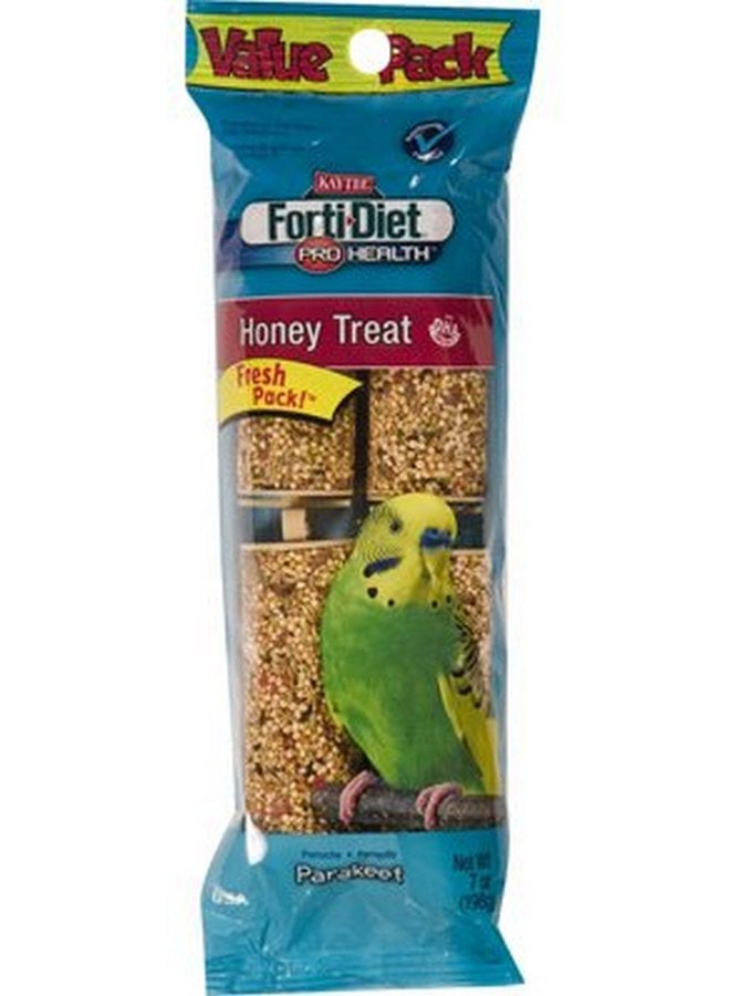 كايتي عصا مكافأة الببغاء، عسل، 7 أونصة - Image 1