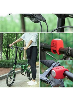 Rockbros Electric Cycle Bells Horn Rainproof MTB Bicycle Handlebar Bell Silica gel Shell Ring Saving Bell Bicycle Accessory  - Image 2