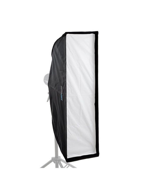 EZ-Pro Strip Softbox 9x36 (22x90cm) - Collapsible Strip Softbox with Comet Speedring for Comet, Dynalite, and Compatible