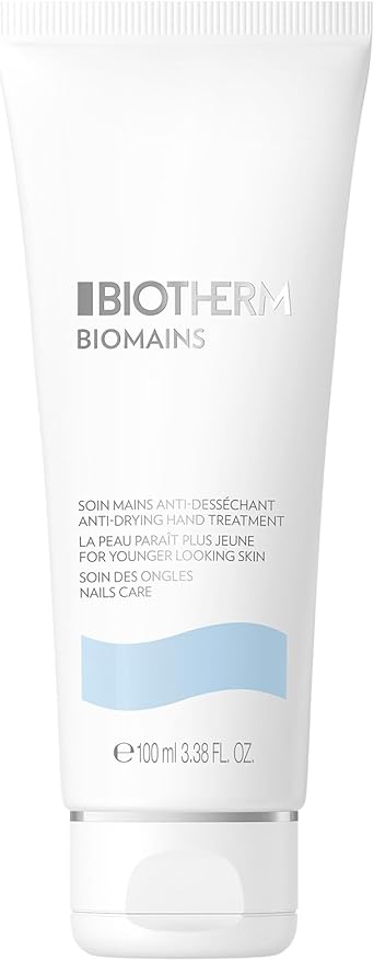 Biotherm Biomains Age Delaying Hand Nail Treatment for Unisex 33 oz Hand Nail Care White - Image 1