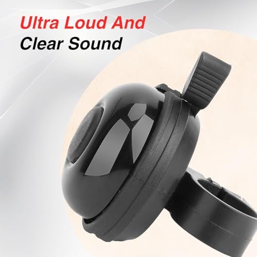 Glamyou Cycle Bell for Bicycle Ultra-Loud Cycle Horn Trending Kids Cycle Bell - Image 3