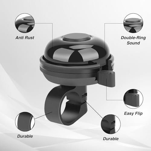 Glamyou Cycle Bell for Bicycle Ultra-Loud Cycle Horn Trending Kids Cycle Bell - Image 4