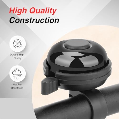Glamyou Cycle Bell for Bicycle Ultra-Loud Cycle Horn Trending Kids Cycle Bell - Image 2