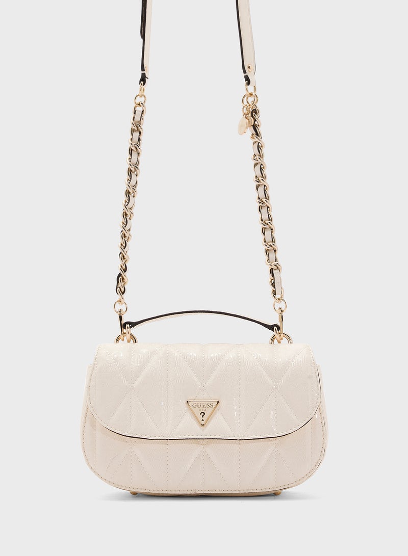 GUESS ALDINA TOP HANDLE FLAP  - Image 1