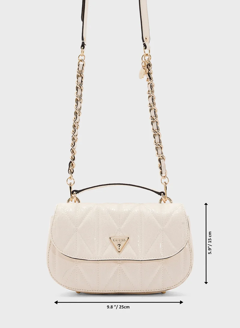 GUESS Aldina Top Handle Flap