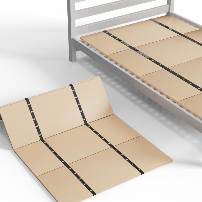 Imperius Mattress Support Wooden Bunkie BoardBed SlatsQueen Bed Board Under Mattress Support 80x 57 Queen Size