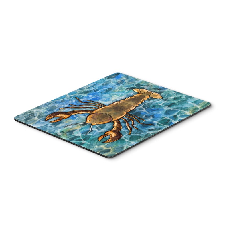 ""Caroline's Treasures Desk Artwork Mouse Pad   Multicolor   7.75x9.25 (BB5351MP)""