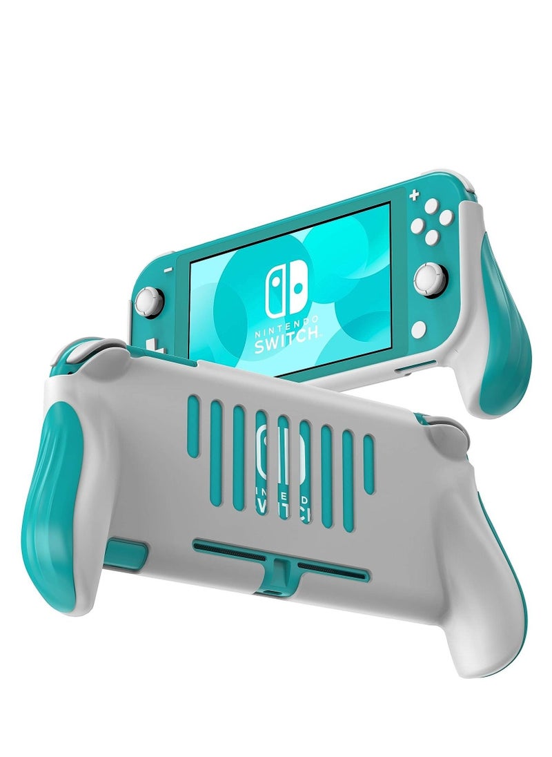 Generic - Grip Case for Nintendo Switch Lite, Ergonomic Protective Case with Switch Lite Hand Grips Handles, Accessories Compatible with Nintendo Switch Lite in Green Color - Image 1