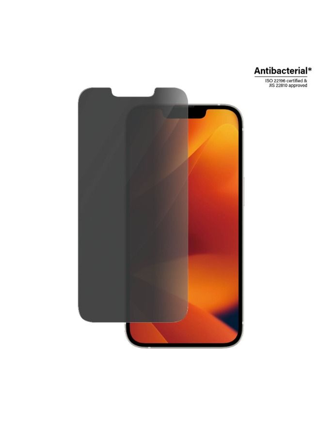 PanzerGlass CLASSIC FIT PRIVACY Screen Protector for Apple iPhone 14 2022 6.1"/13/13 Pro - Image 1