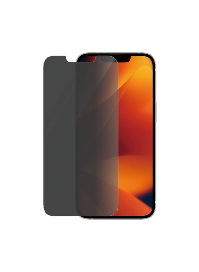 PanzerGlass CLASSIC FIT PRIVACY Screen Protector for Apple iPhone 14 2022 6.1"/13/13 Pro - Image 4