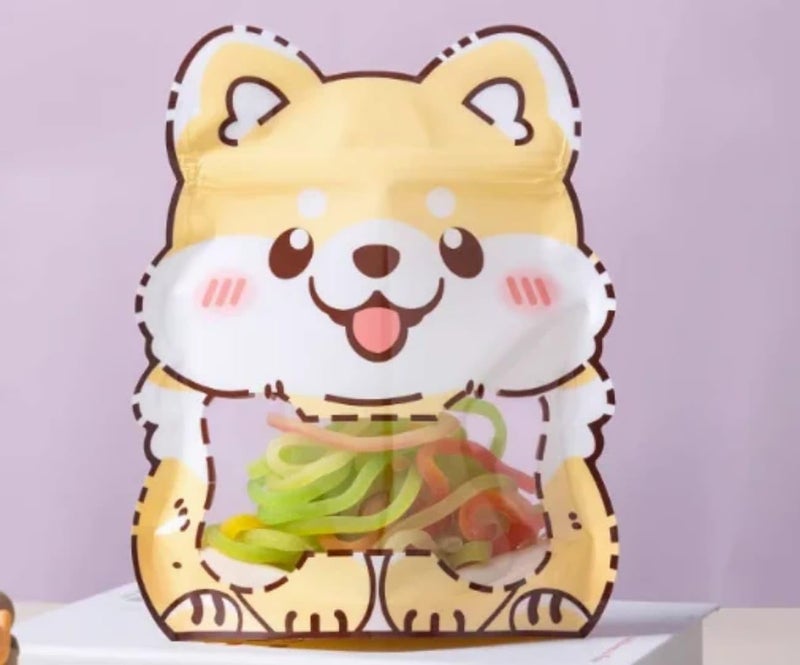 Tera13 حقيبة هدايا TERA 13 للأطفال، حقيبة سحاب مقاومة للماء للفتيات، موضوع حيوانات لعملات فضفاضة، مفاتيح، حقيبة أحمر شفاه، محفظة، 24 قطعة حقيبة هدايا للعودة في عيد الميلاد، السفر، هدايا كانجاك - Image 4