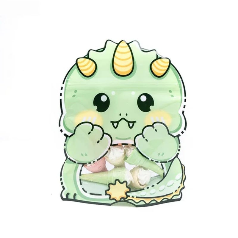 Tera13 حقيبة هدايا TERA 13 للأطفال، حقيبة سحاب مقاومة للماء للفتيات، موضوع حيوانات لعملات فضفاضة، مفاتيح، حقيبة أحمر شفاه، محفظة، 24 قطعة حقيبة هدايا للعودة في عيد الميلاد، السفر، هدايا كانجاك - Image 2