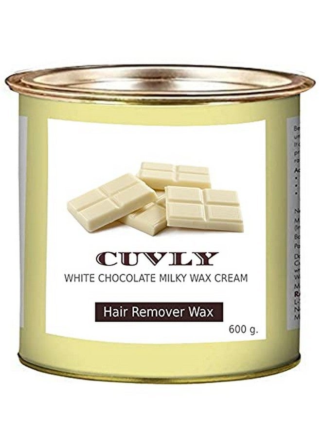 CUVLY¬Æ Waxing Kit Combo (Wax Heater + White Chocolate Wax (600 gm) + Chocolate Wax (600 gm) + Wax Strips (70) + Wax Spatula + Sponge) - Image 3