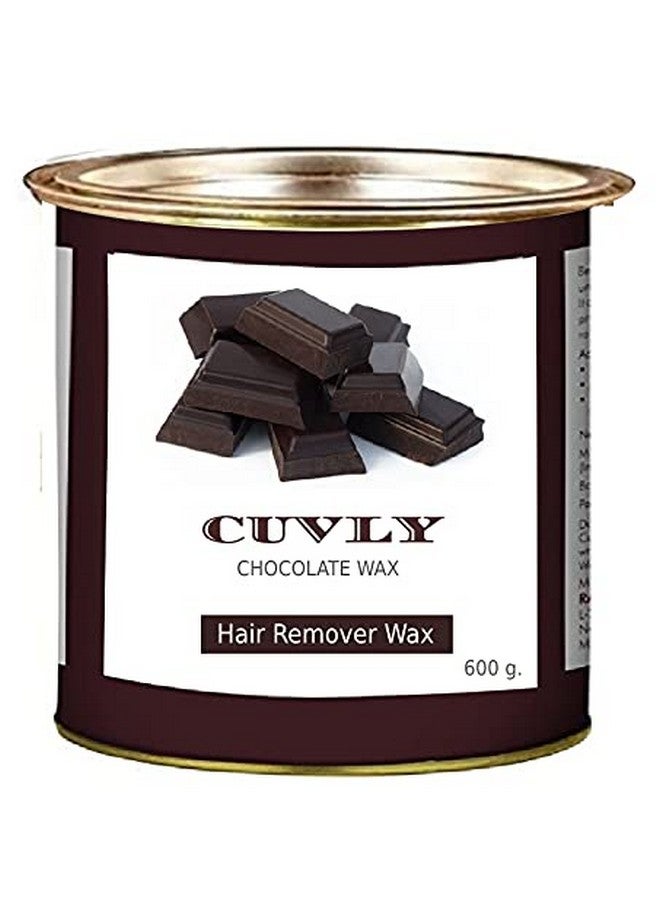 CUVLY¬Æ Waxing Kit Combo (Wax Heater + White Chocolate Wax (600 gm) + Chocolate Wax (600 gm) + Wax Strips (70) + Wax Spatula + Sponge) - Image 2