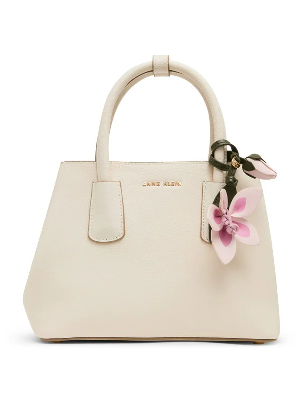 ان كلاين AKH6293 White Women's Satchel Bags