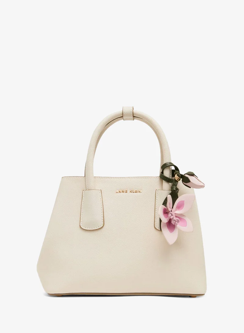 ان كلاين AKH6293 White Women's Satchel Bags