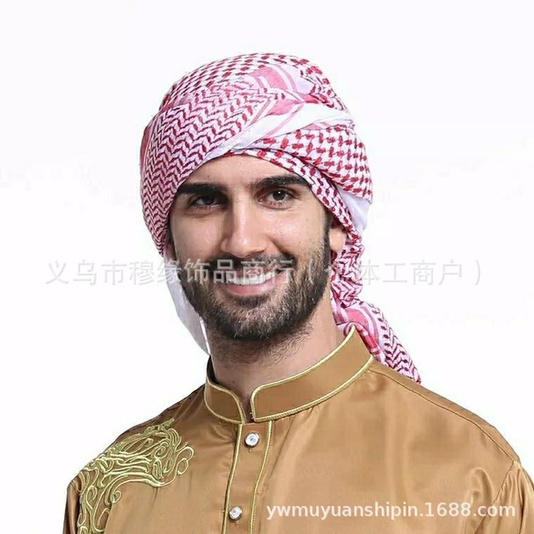 الشحن المباشر عبر الحدود عصابة رأس مربعة للرجال وشاح سفر - توريد مباشر من المصنع - Image 2