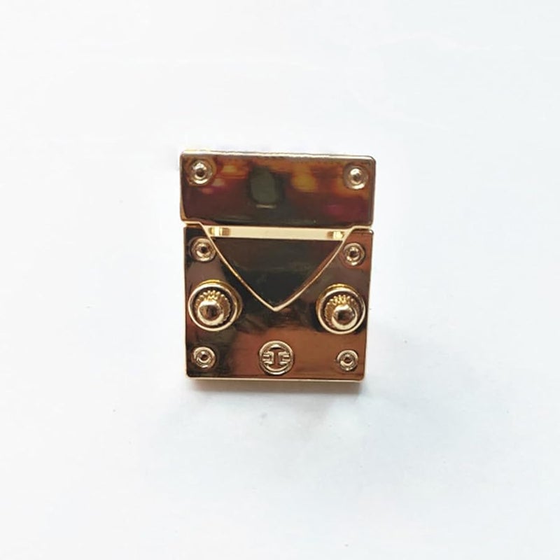 Black Bag Closure Clasp Locking Mechanism Fastener For Various Bags - Image 5