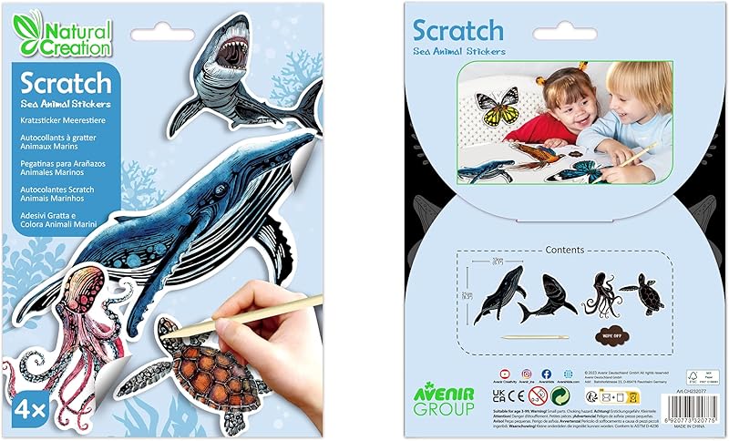 ناتورال كرياتيون سكراتكه ستيككير سيا انيمال