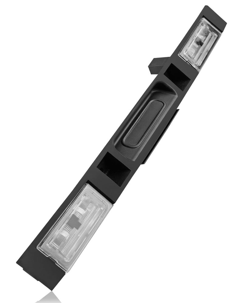 QAGGUM Tailgate Switch Assembly Fit for BMW E83 X3 2004 2005 2006 2007 2008 2009 2010 Rear Trunk Lid Handle with Key Button Replace 51133403611 - Image 2