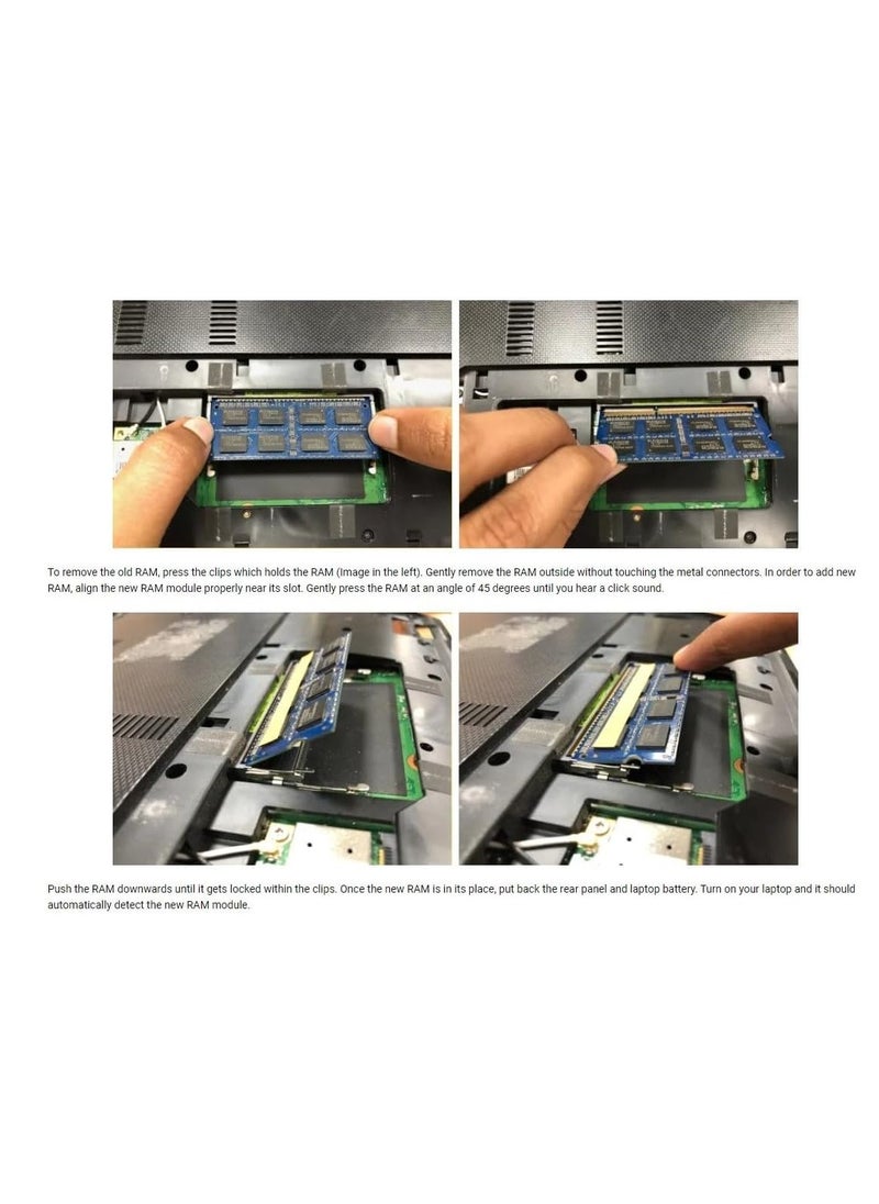 Generic "16GB DDR4 2400MHz Laptop RAM – SODIMM, 260-Pin, 1.2V, High-Speed Performance Upgrade"  - Image 5