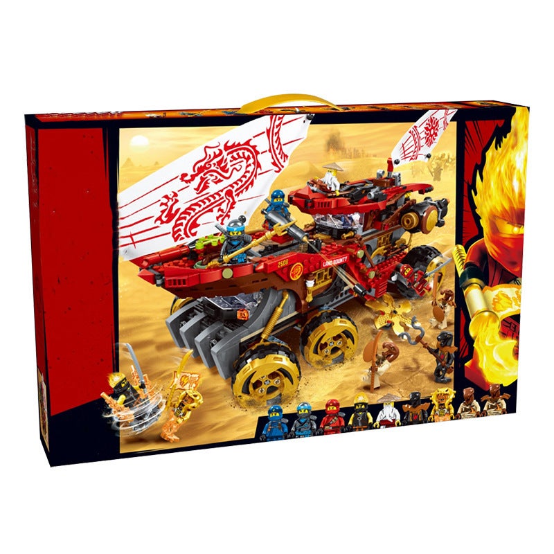LEGO Compatible Ninjago Building Blocks Set Medium Particles - Image 1