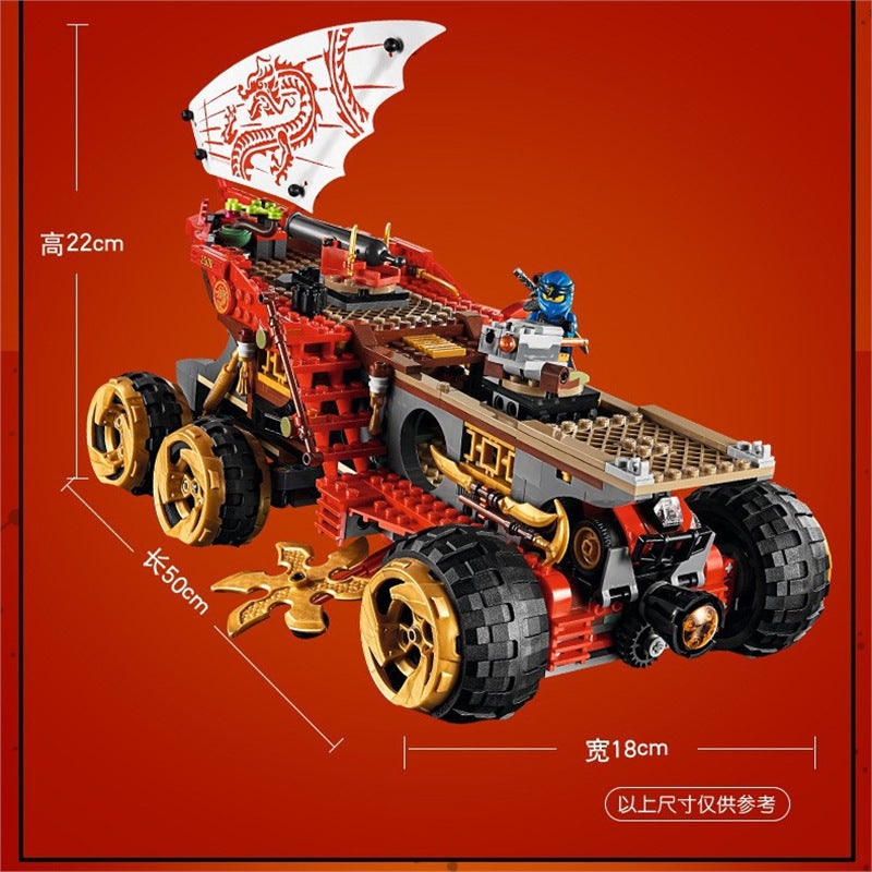 LEGO Compatible Ninjago Building Blocks Set Medium Particles - Image 5