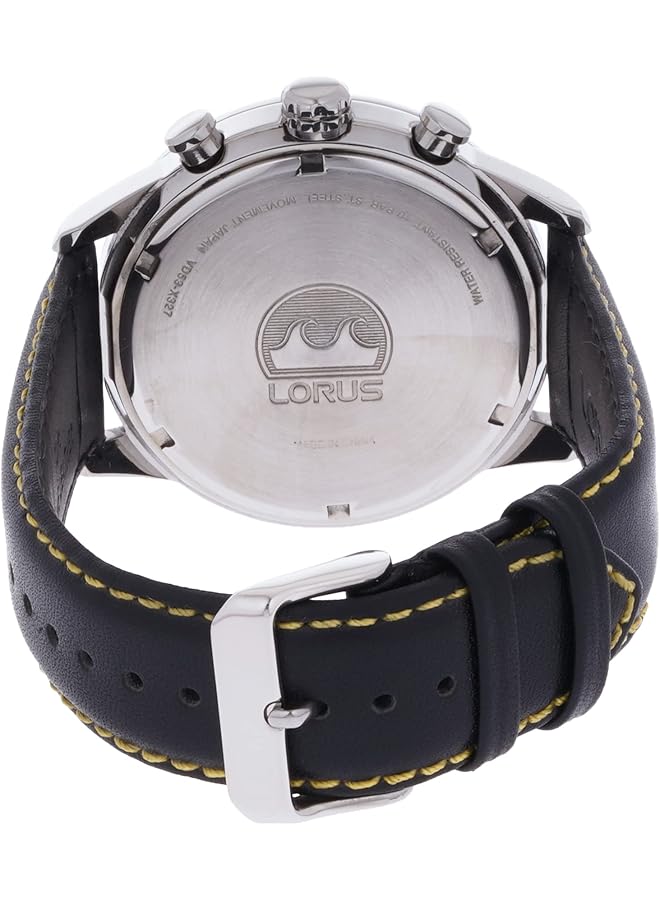 لوراس ساعة رياضية كرونوغراف بسوار جلدي للرجال Rt311Hx9 - Image 2