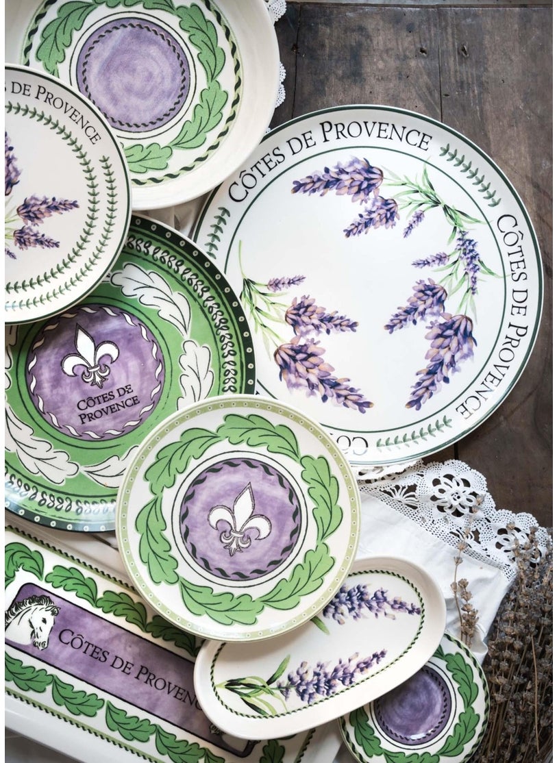 THE MIA Provence Cake Plate Set of 6 19 cm PRC0001  - Image 4