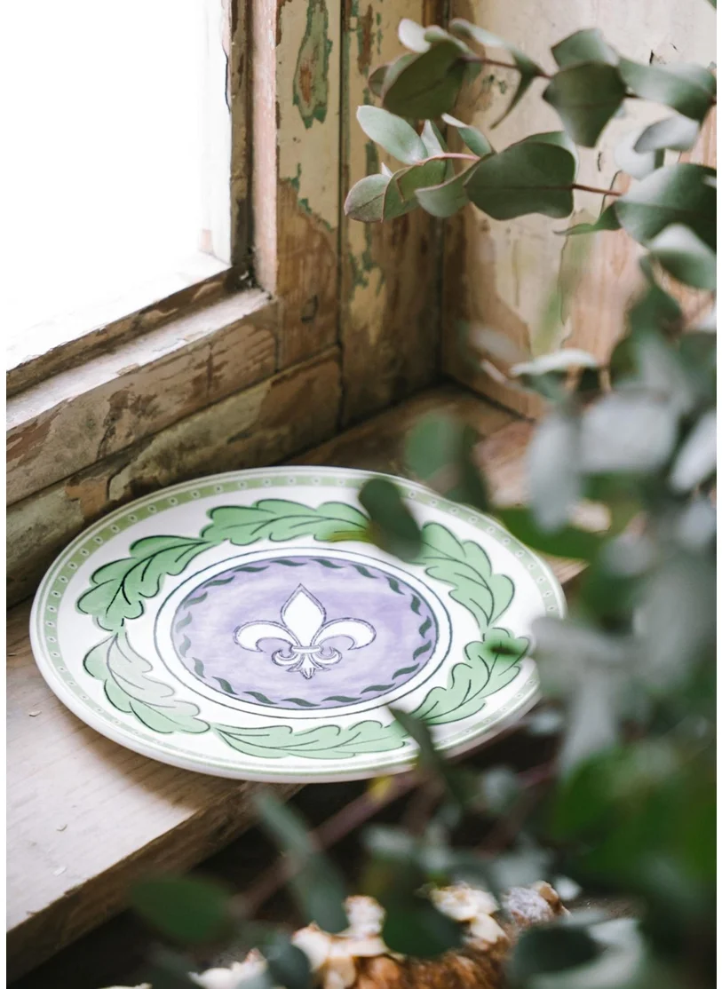 The Mia Provence Cake Plate Set of 6 19 cm PRC0001
