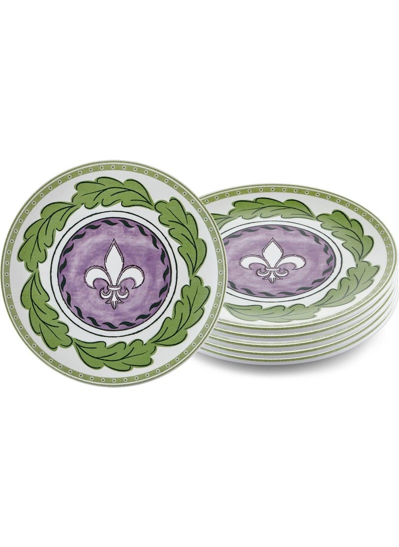 THE MIA Provence Cake Plate Set of 6 19 cm PRC0001  - Image 3
