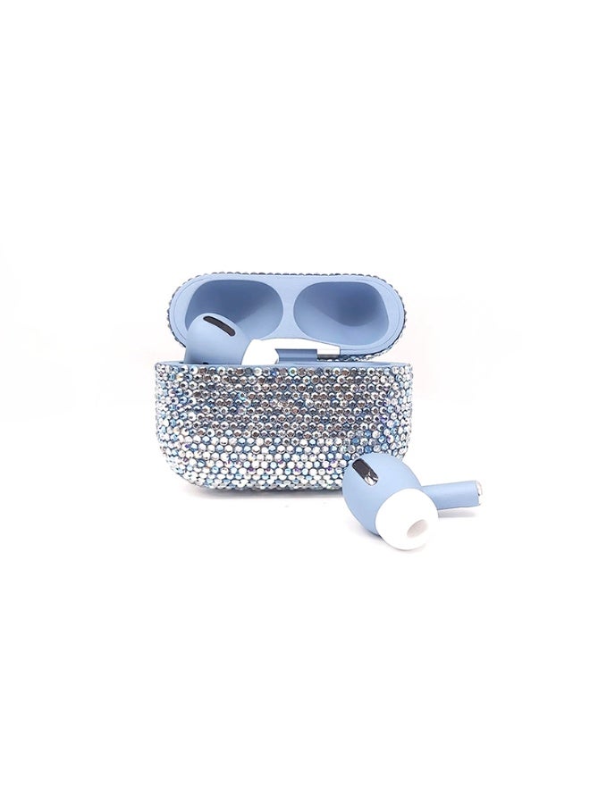 Craft Merlin Craft Customized Apple AirPods Pro 3 – Crystal Sierra Hand-Painted Finish, Personalized Wireless Earbuds, Sparkly Aesthetic Gift (Crystal-Sierra) - Image 2