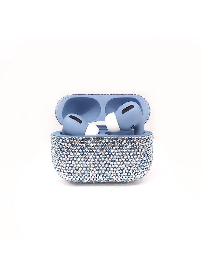 Craft Merlin Craft Customized Apple AirPods Pro 3 – Crystal Sierra Hand-Painted Finish, Personalized Wireless Earbuds, Sparkly Aesthetic Gift (Crystal-Sierra) - Image 3