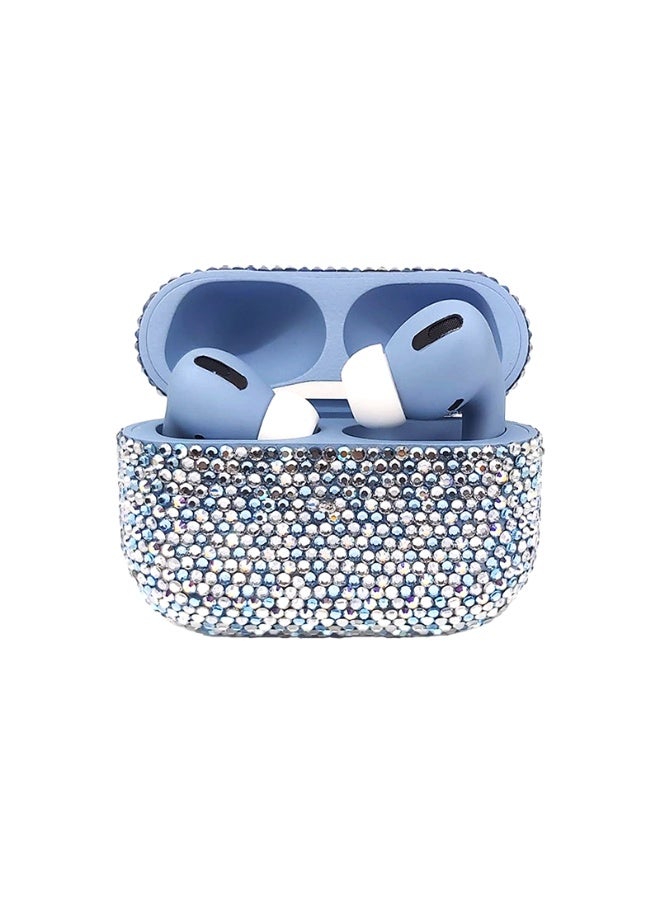 Craft Merlin Craft Customized Apple AirPods Pro 3 – Crystal Sierra Hand-Painted Finish, Personalized Wireless Earbuds, Sparkly Aesthetic Gift (Crystal-Sierra) - Image 1