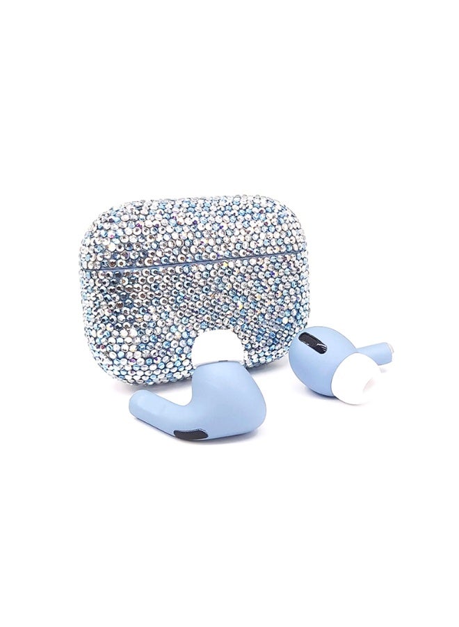Craft Merlin Craft Customized Apple AirPods Pro 3 – Crystal Sierra Hand-Painted Finish, Personalized Wireless Earbuds, Sparkly Aesthetic Gift (Crystal-Sierra) - Image 4