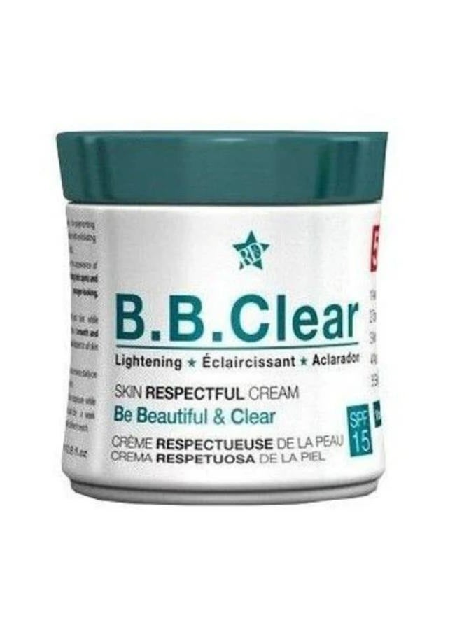 B.B.clear Whitening Skin Beautifying Jar Cream 320 ML - Image 3