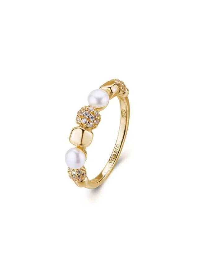 ROSATO Azzurra Sterling Ring