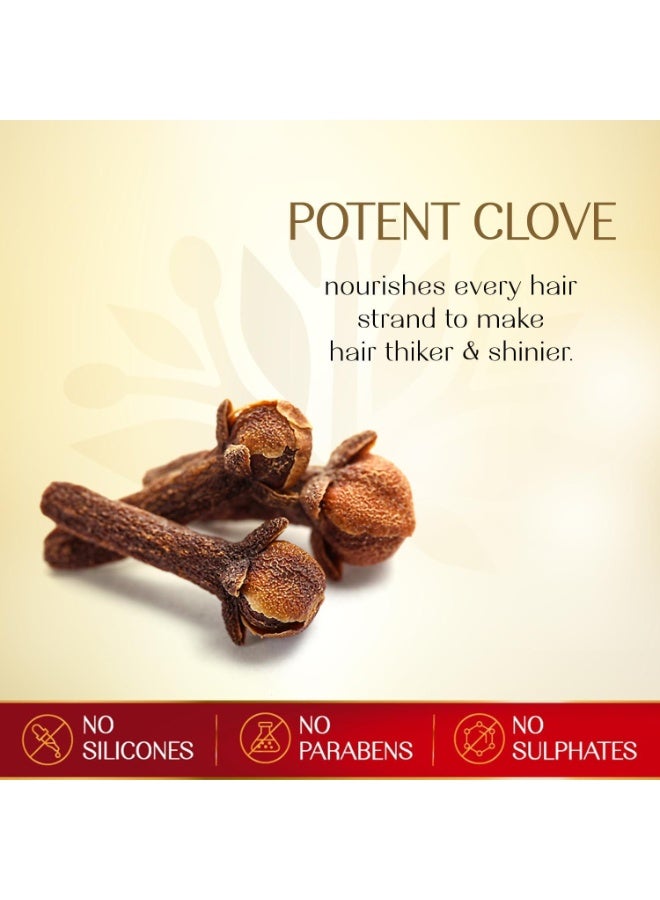Herbsindia Hair Oil With Clove & 7 Seeds 280ML - Image 3