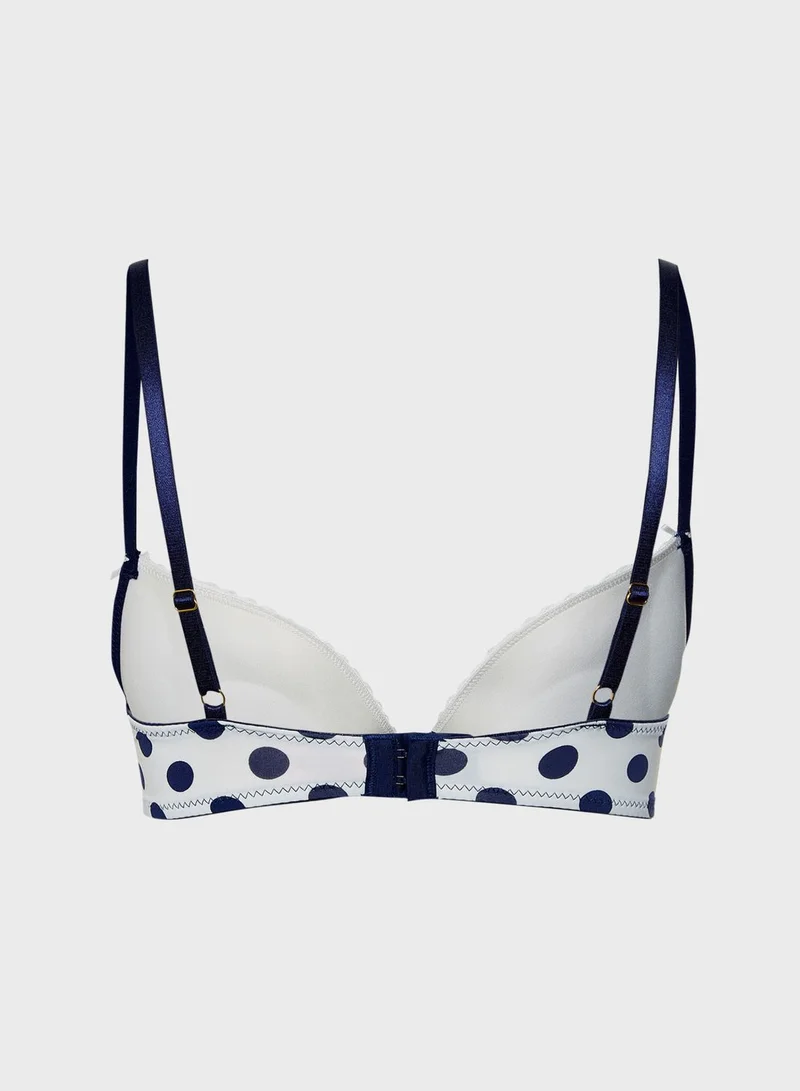 Nayomi Double Push Up Plunge Bra