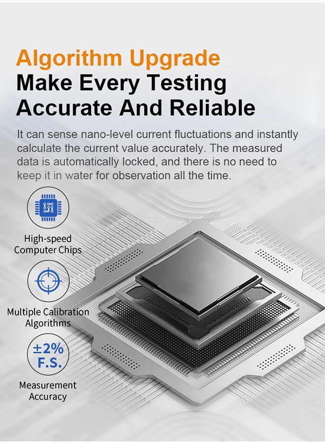 TDS Meter LCD Digital Water Tester with 0-9990 PPM Measurement Range,Portable for Drinking Water, Tap, RO/DI Systems - Image 5