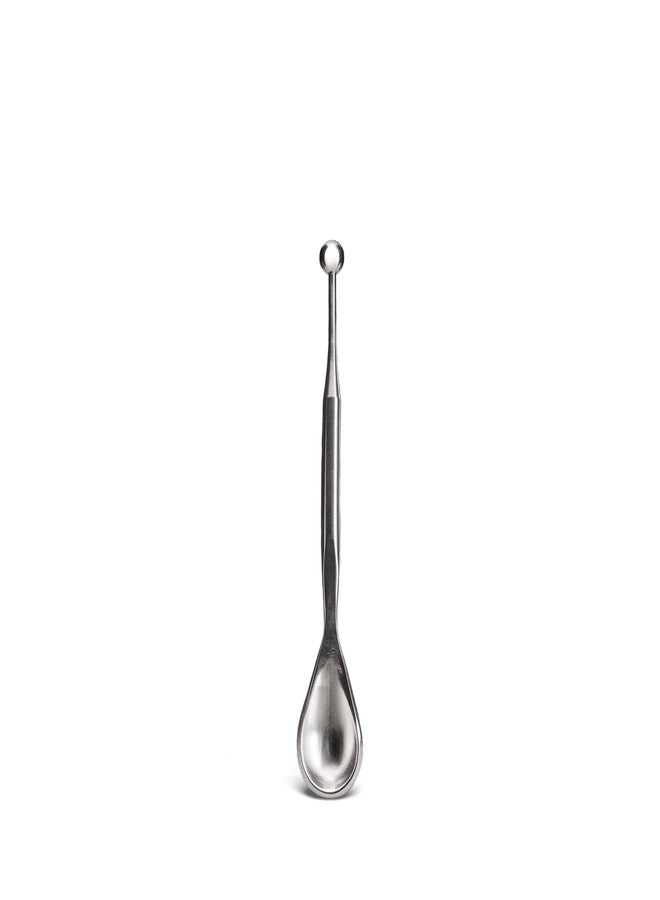 WILDLING Reflexology Spoon | Multi-Purpose Reflexology Facial Tool | Functional Skincare Scoop + Reflexology Tip to Firm Skin, Release Tension + Balance Energy Flow I 100% Stainless Steel - Image 1