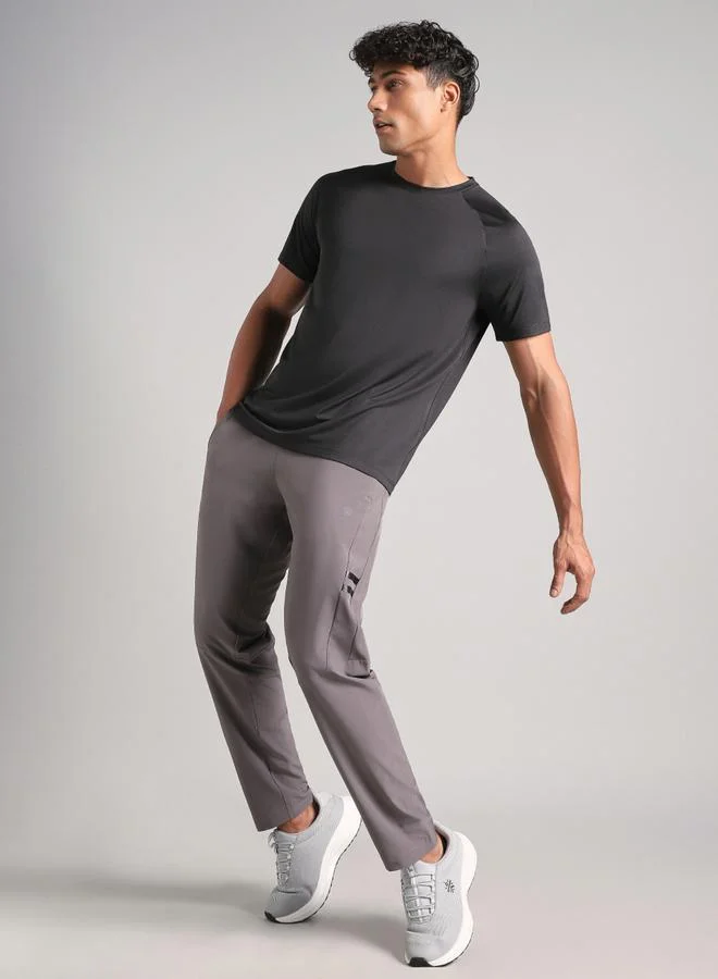 Cult Men Black Performance T-Shirt