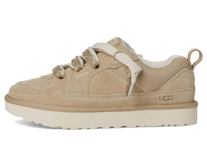 UGG Women's Lo Lowmel Sneaker, Mustard Seed, 11 - Image 4